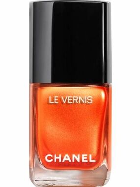 CHANEL Le Vernis Nail Polish in Radiant Arancio 729 (Orange Shimmer)